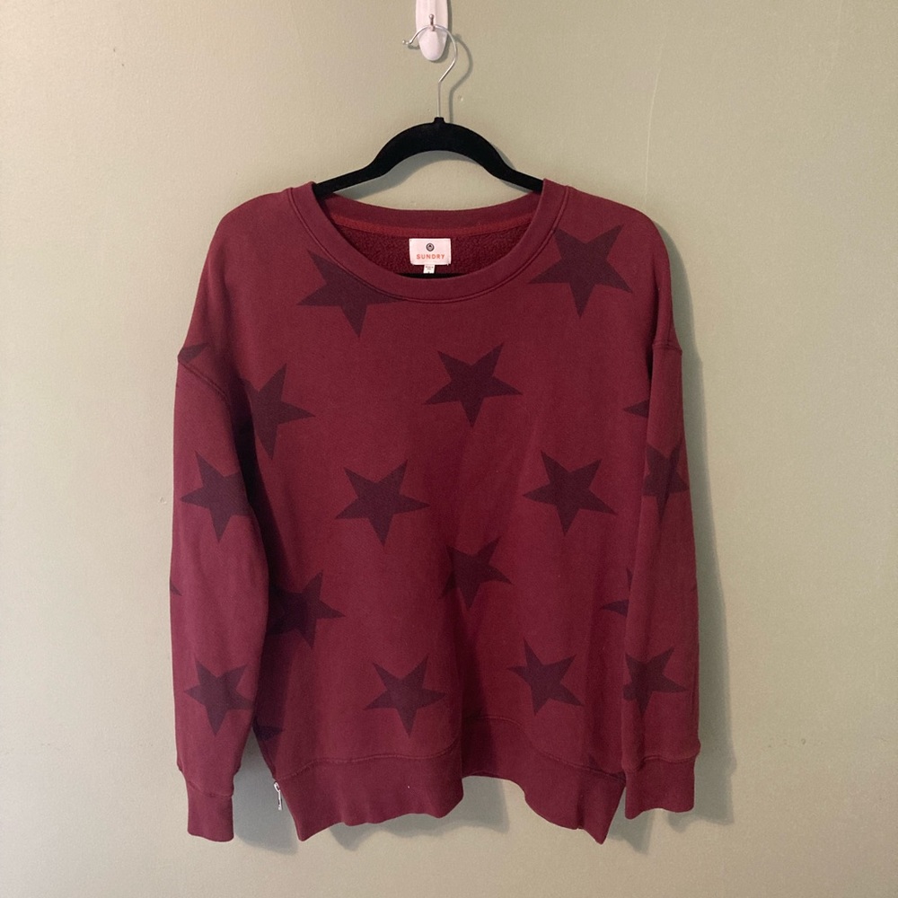 Maroon Sweater